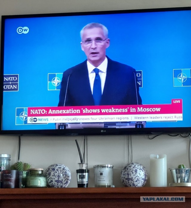 Генсек НАТО Йен Столтенберг