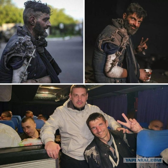 Рассказ пленного русского солдата
