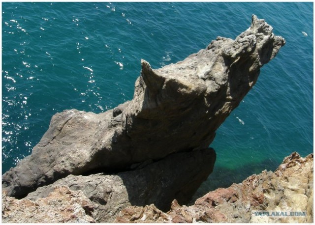 Крым. Фиолент. Маяк.