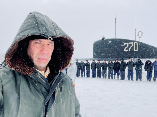 Советский и российский подводный флот в фотографиях
