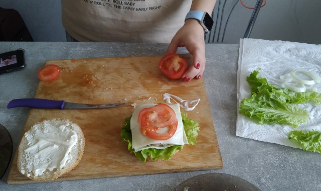"Вкусно и дочка"