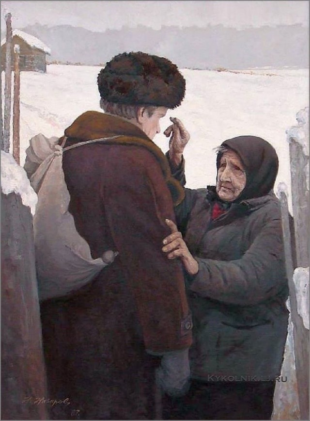 Великая Отечественная война в живописи