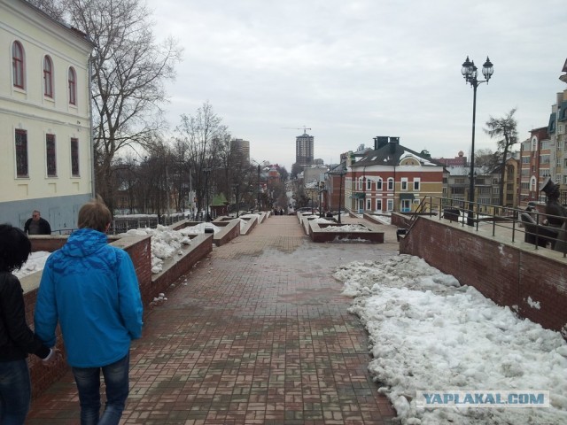 Один день в городе Кирове