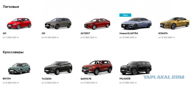 KIA и Huyndai полностью закроют свой бизнес в России до нового года