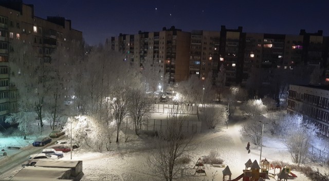 Утренний сюрприз