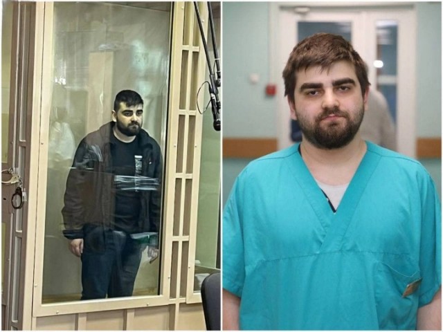 Медбрат, пытавшийся поджечь питерский военкомат в сентябре 22 года, только что получил 8 лет лишения свободы