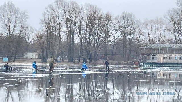 Пора "гулять по воде, гулять по воде, гулять по воде со мной!"©