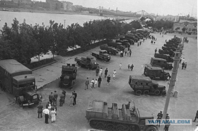 В парке Победы на Поклонной горе пройдет выставка трофейного вооружения и военной техники