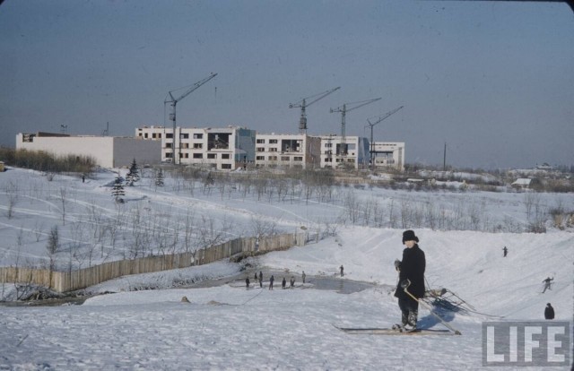 Прогулка по Москве 1959 года. Архивные снимки столицы 65-летней давности