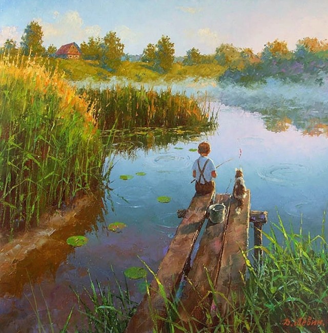 Художник — Дмитрий Лёвин