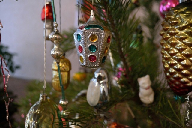 Новогодние украшения СССР