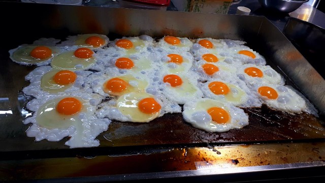 Мой типичный завтрак