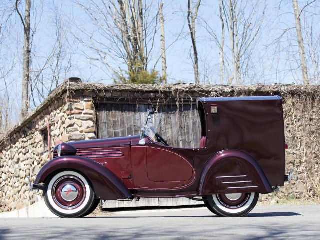 American Austin/Bantam. Немного автоистории.