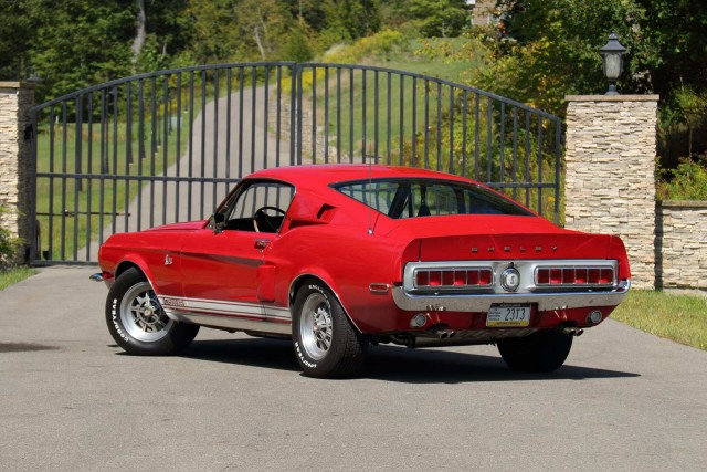 60 лет Shelby Mustang. Красивых автофото пост к юбилею