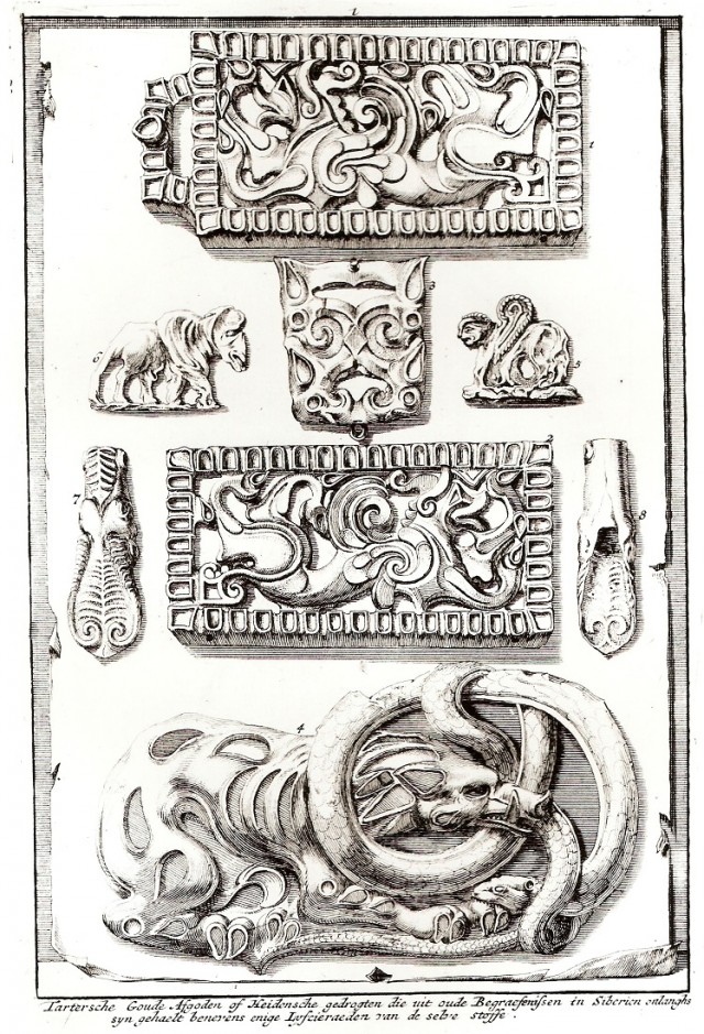Николаас Витсен «Северная и Восточная Тартария», 1692 г.