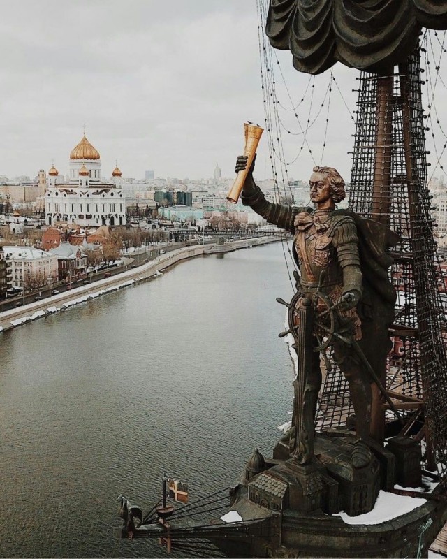 Москва и москвичи. Двадцатый век. 21.04.25