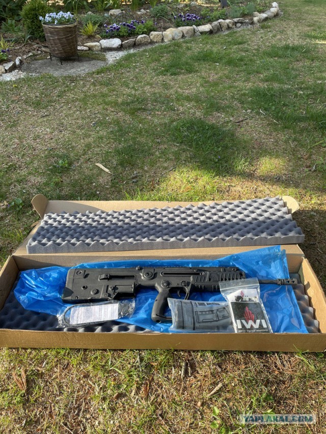 Винтовка Tavor X95