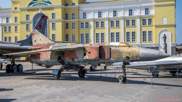 Крупнейший технический музей России в провинциальном городке. Часть 2. Авиация