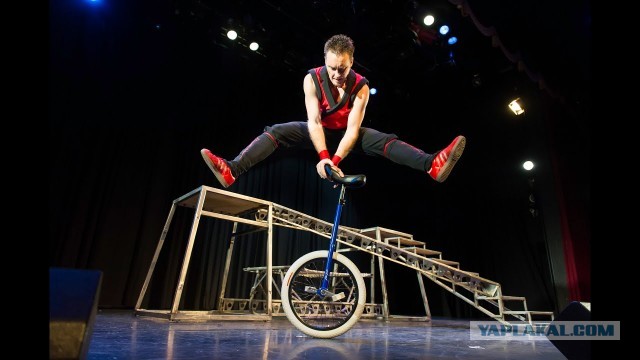 На колесе по Садовому кольцу