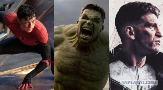 Человек-паук 4» объединит Халка, Карателя и Скорпиона