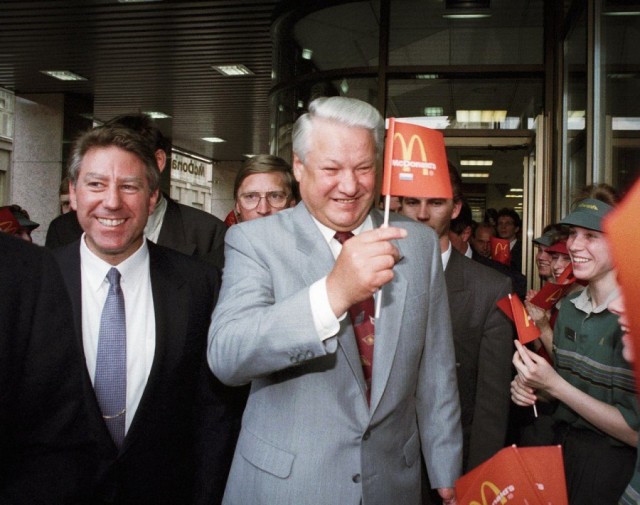 Интересные фотографии 1990 -х 09.09.25