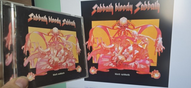 Музыка и музыканты: «Sabbath Bloody Sabbath»-история обложки.