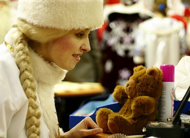 Снегурки
