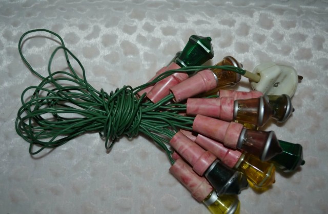 Редкая советская гирлянда