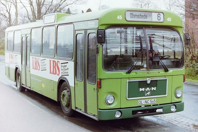 Оренбургский ЛиАЗ-677М, который видел всё