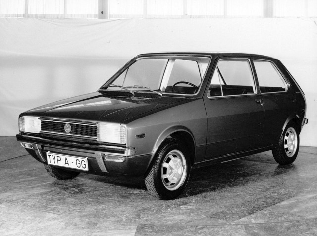 Volkswagen EA266. Немного автобезумия и фото.