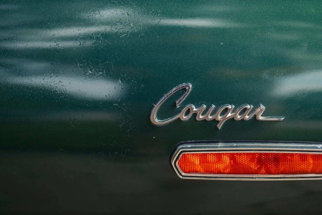 1968 Mercury Cougar GT-E XR-7. Автопятница №137.