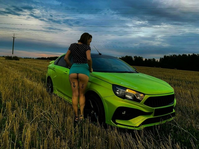 Почему на Lada Vesta резкое падение спроса в начале 2026 года?