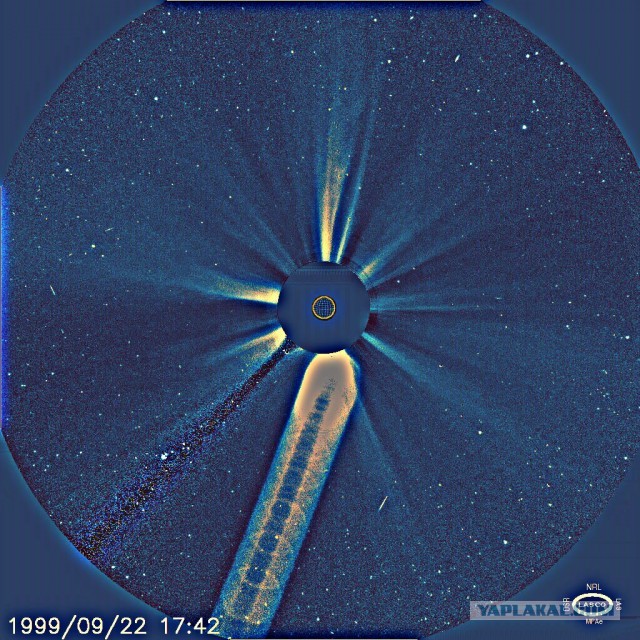 Странный объект на снимке НАСА