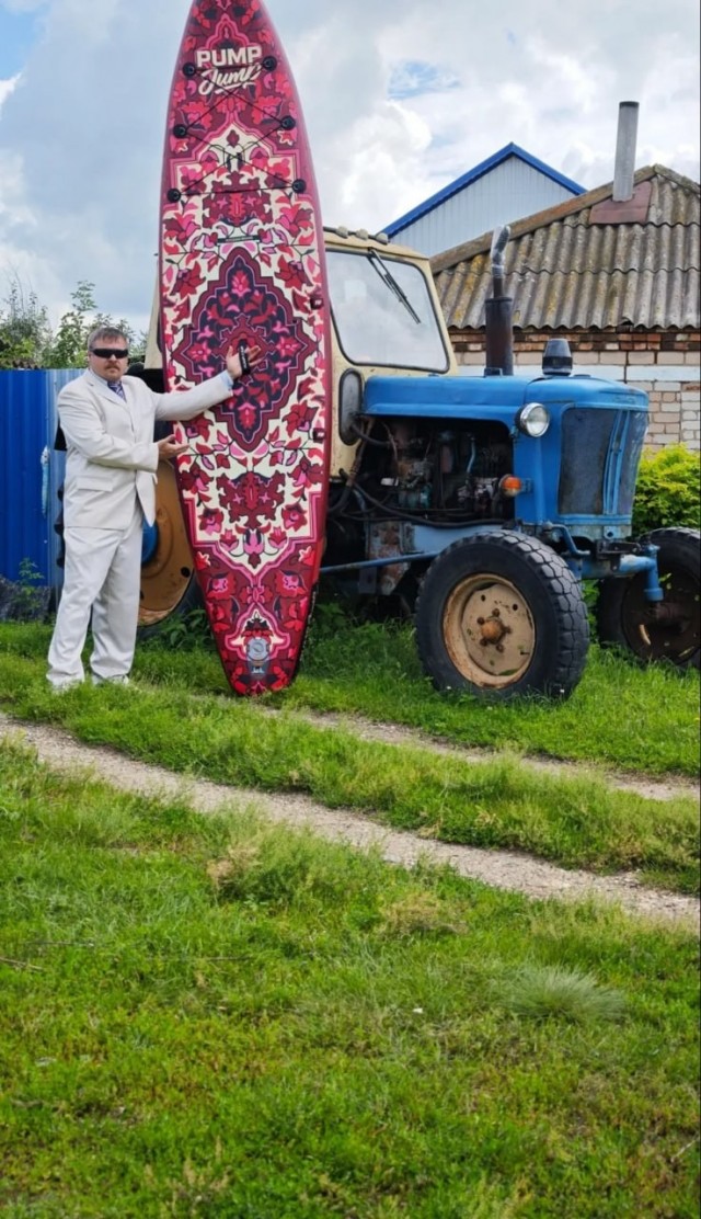 Первый парень на селе...