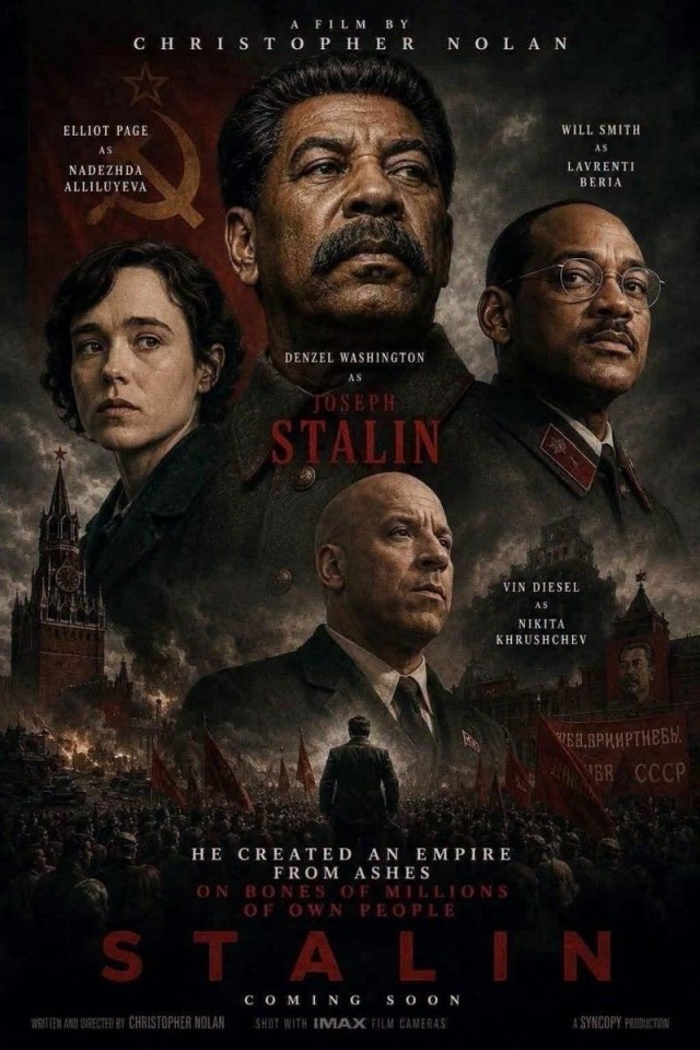 Новый фильм Кристофера Нолана