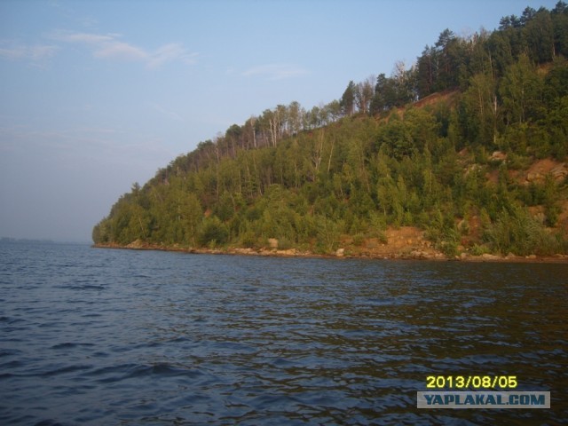 Рыбалка на Каме