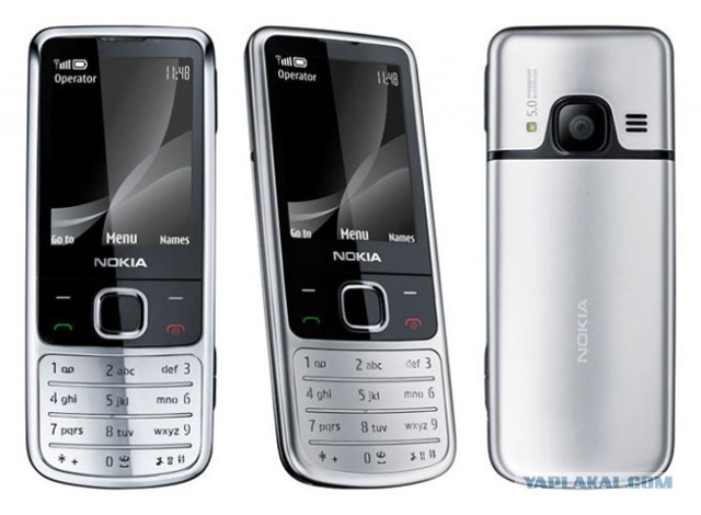 Вспоминая телефоны Nokia