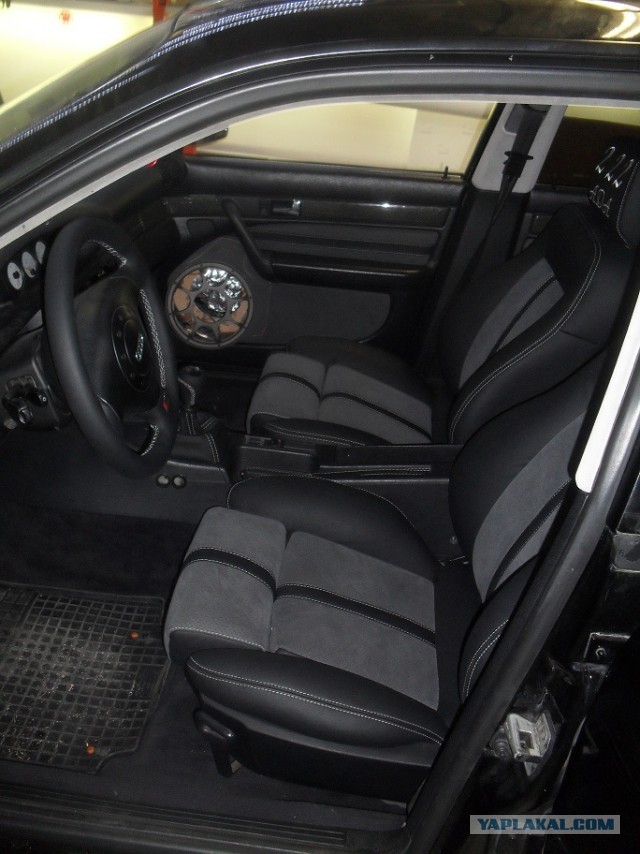 Перетяжка салона AUDI S4
