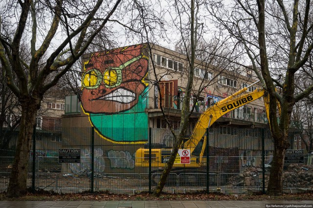 Вот такой Лондон.