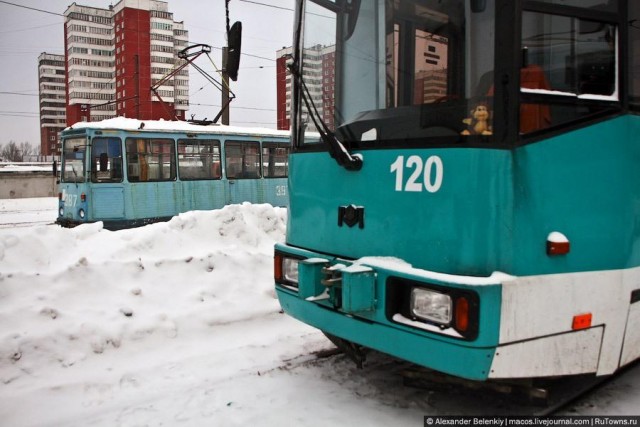 Сказ о пермском трамвае