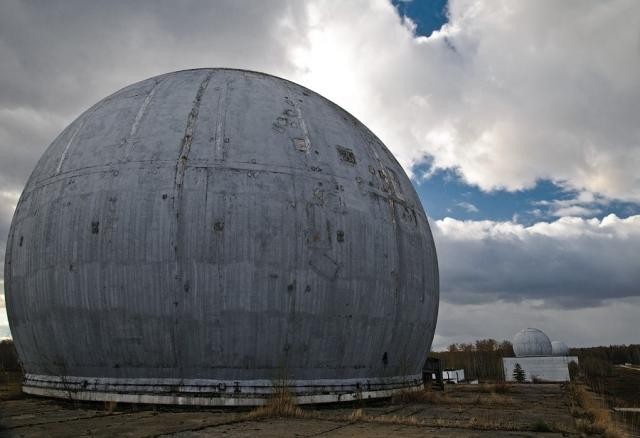 Заброшенная часть ПРО