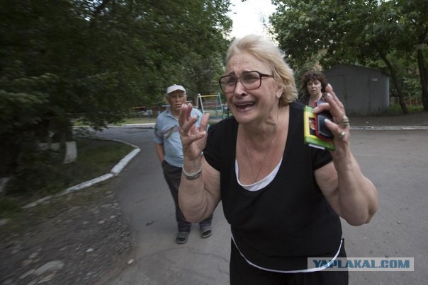 9 июня 2014. Геноцид в Донецкой области