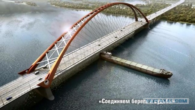 Самые удивительные мосты мира.