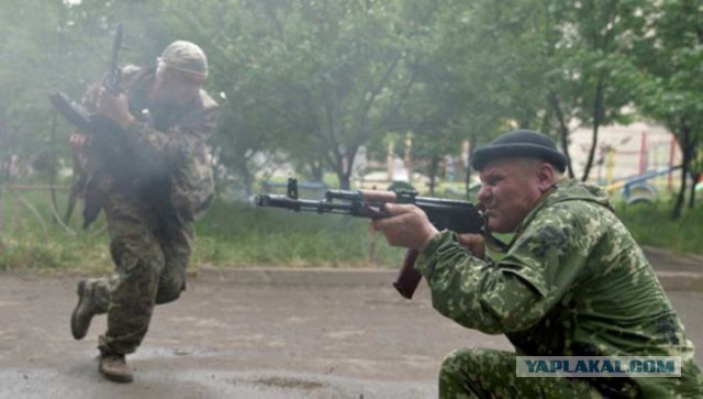 Военные действия в Донбассе без прикрас