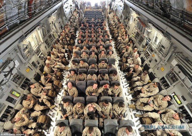 C-17 Globemaster III садиться в Харькове