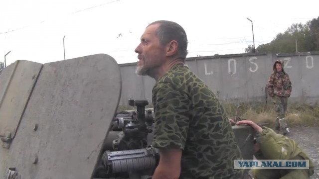 Зачистка аэропорта от войск украинских ВС