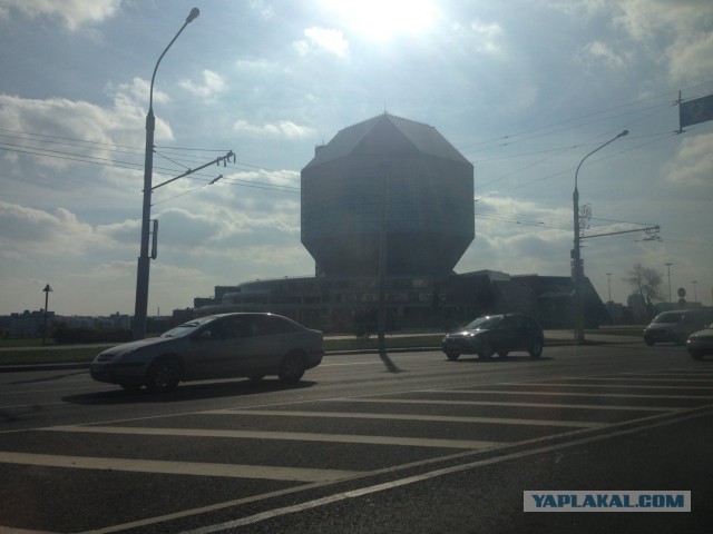 Из Москвы через всю Европу на машине