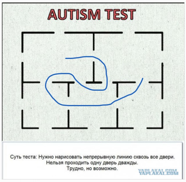 Autism test