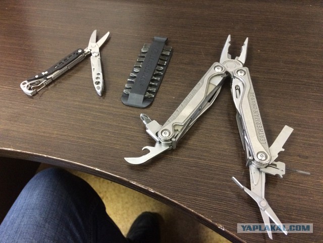 Мультитулы Leatherman