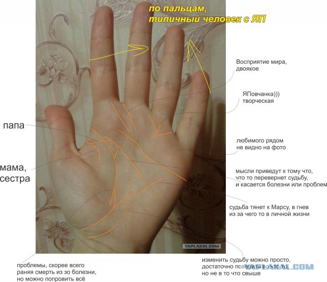 Исследую Хиромантию
